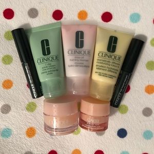 7-Piece Clinique Sample Set